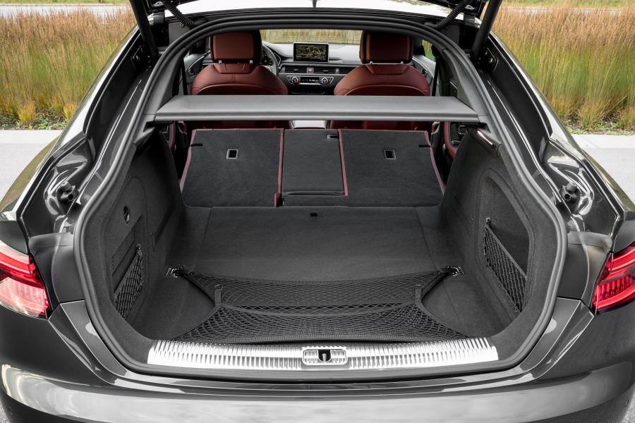 Багажник Audi A5 Sportback 3.0 TDI Quattro 2016 года  (WW) (фото 15 из 17)